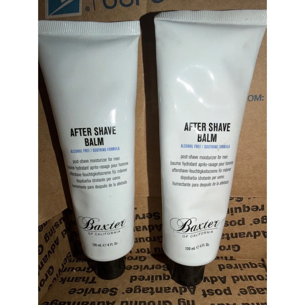 Baxter of California After Shave Balm Soothing‎ Formula for Men